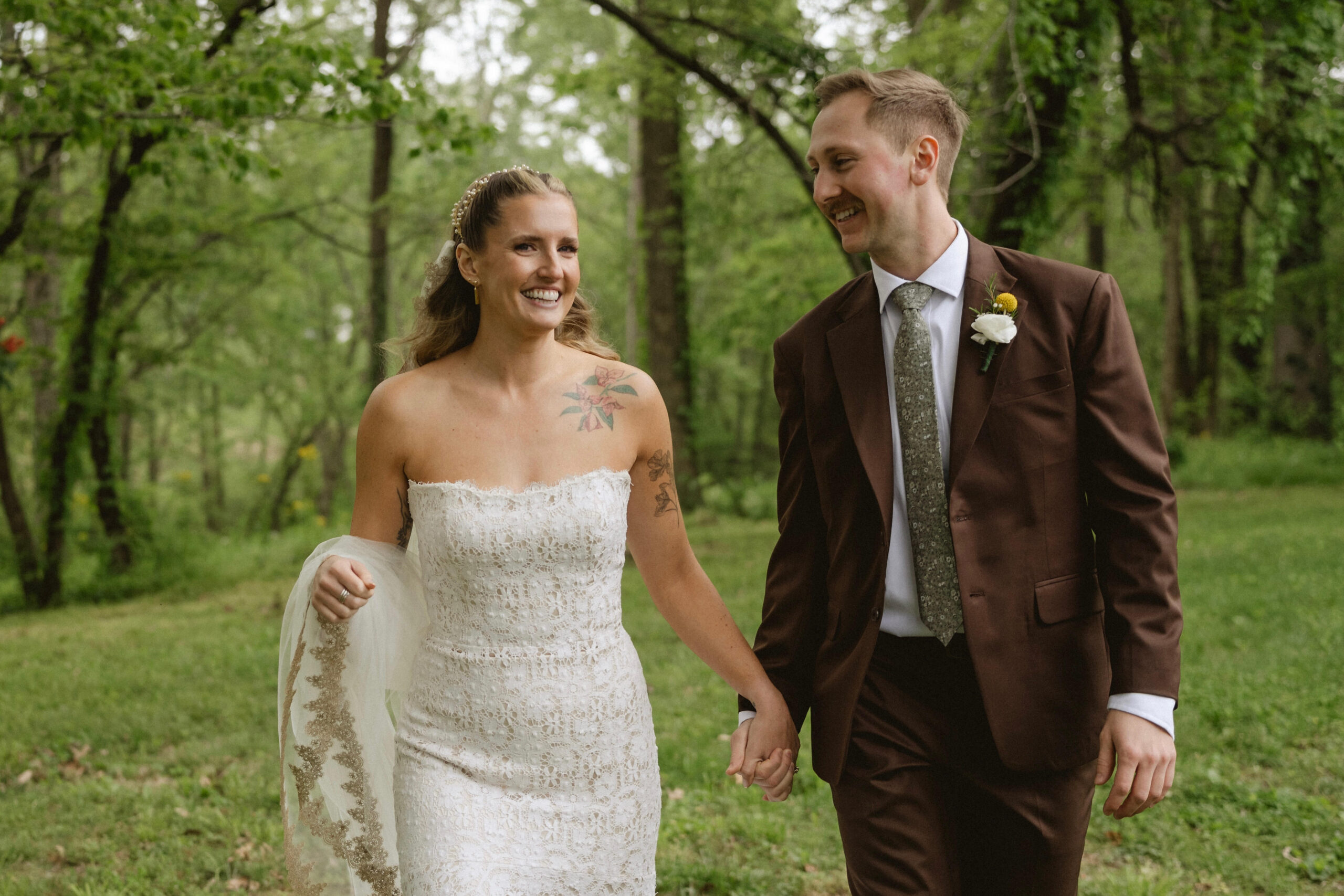 Molly & Griffin Wooley